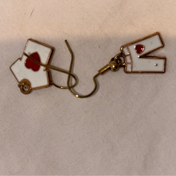 Nordstrom Heart Envelope Earrings - Picture 1 of 6